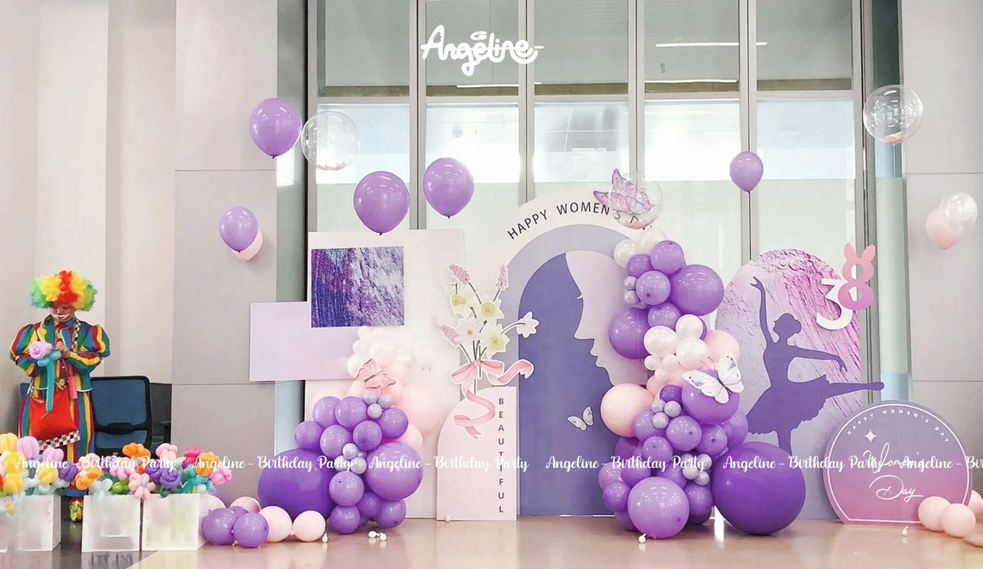 Dịch vụ trang trí ngày phụ nữ