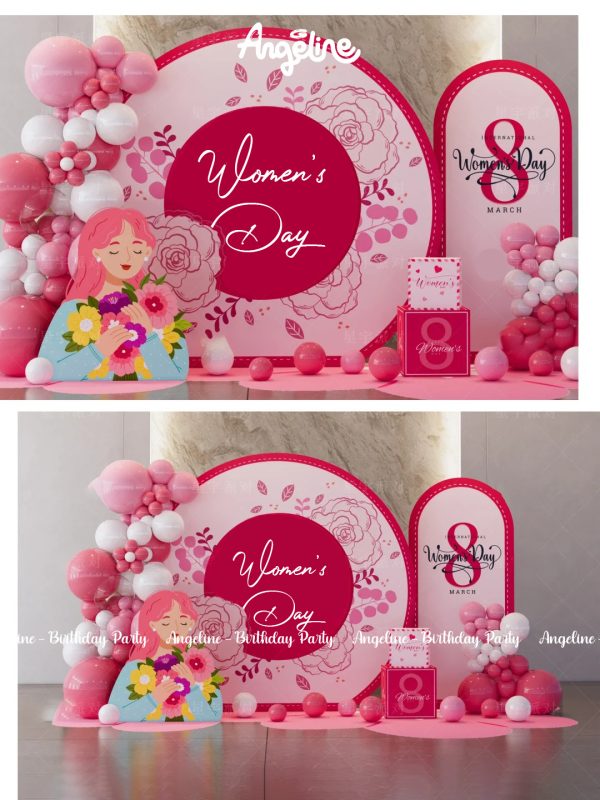 Dịch vụ trang trí ngày phụ nữ