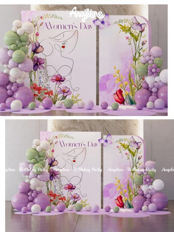 Dịch vụ trang trí ngày phụ nữ