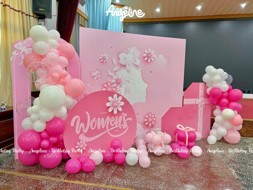 Dịch vụ trang trí ngày phụ nữ