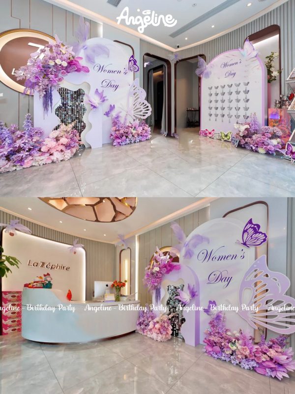 Dịch vụ trang trí ngày phụ nữ