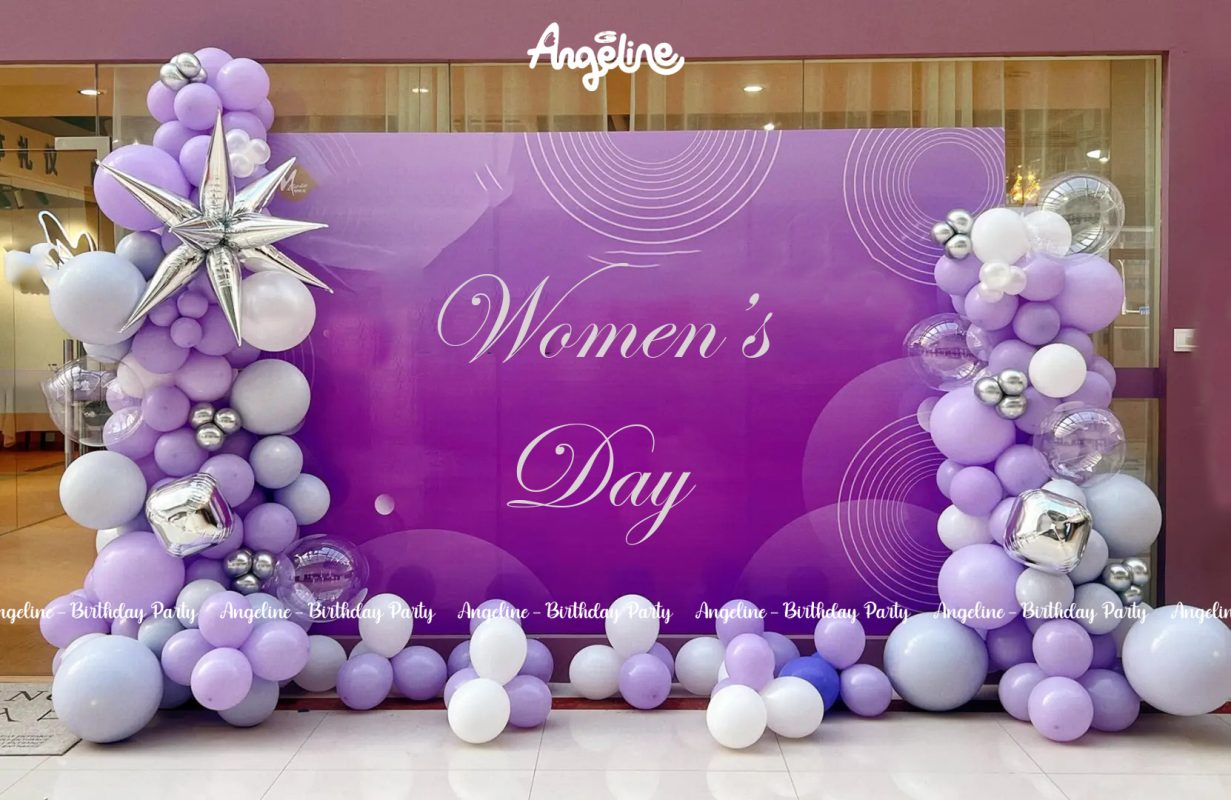 Dịch vụ trang trí ngày phụ nữ