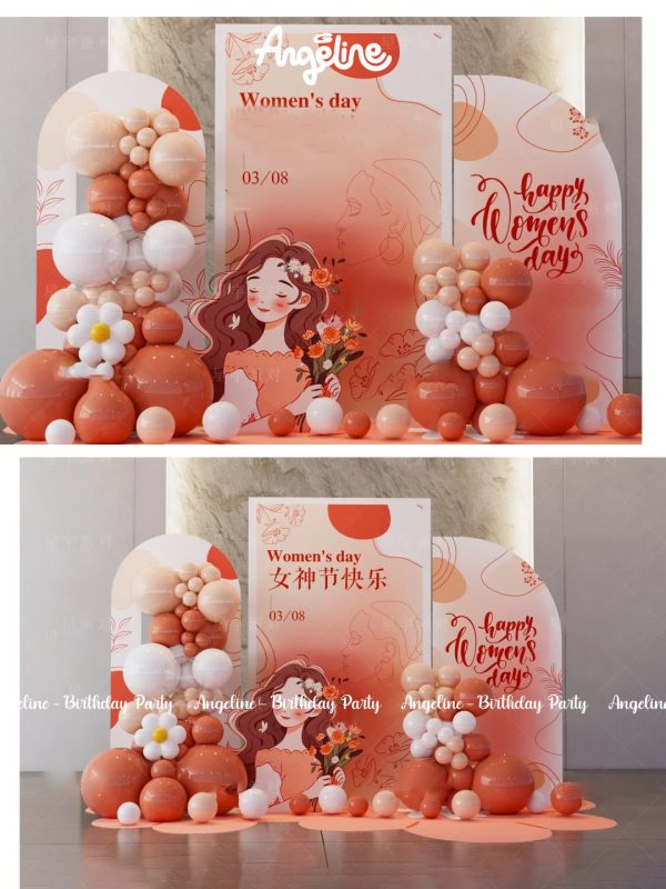 Dịch vụ trang trí ngày phụ nữ