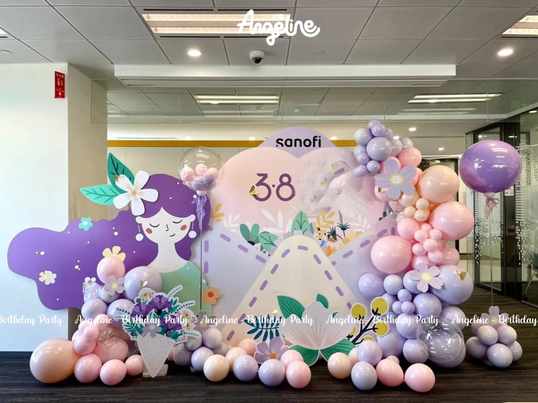 Dịch vụ trang trí ngày phụ nữ