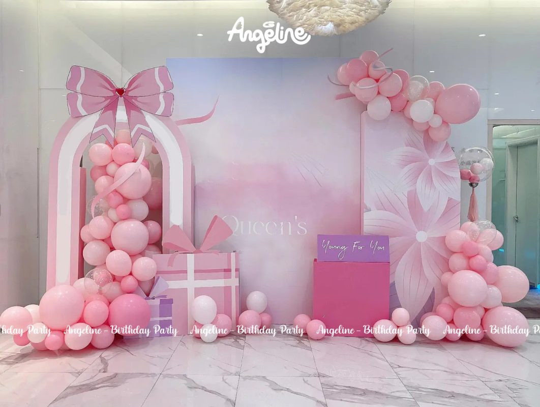 Dịch vụ trang trí ngày phụ nữ