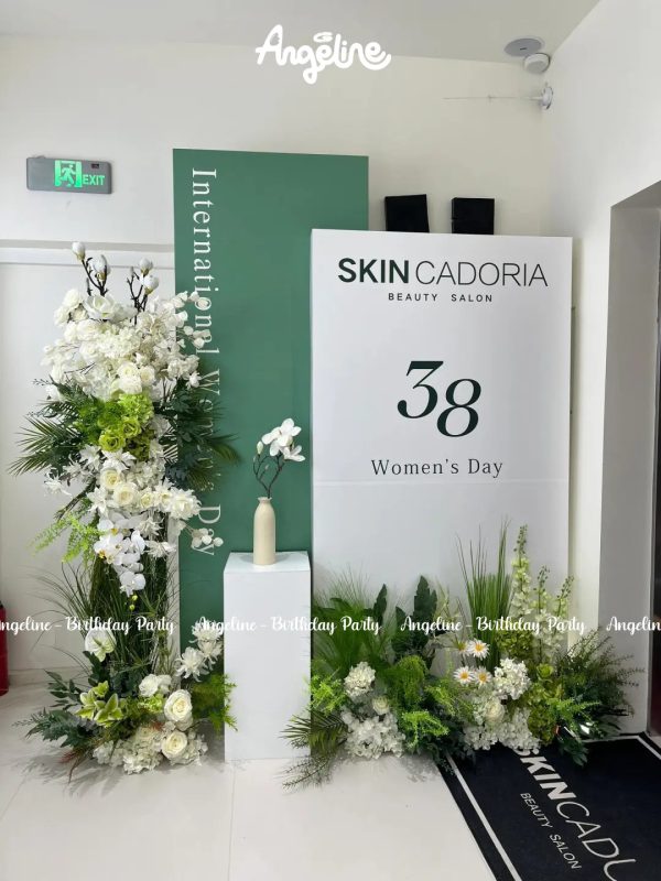 Dịch vụ trang trí ngày phụ nữ