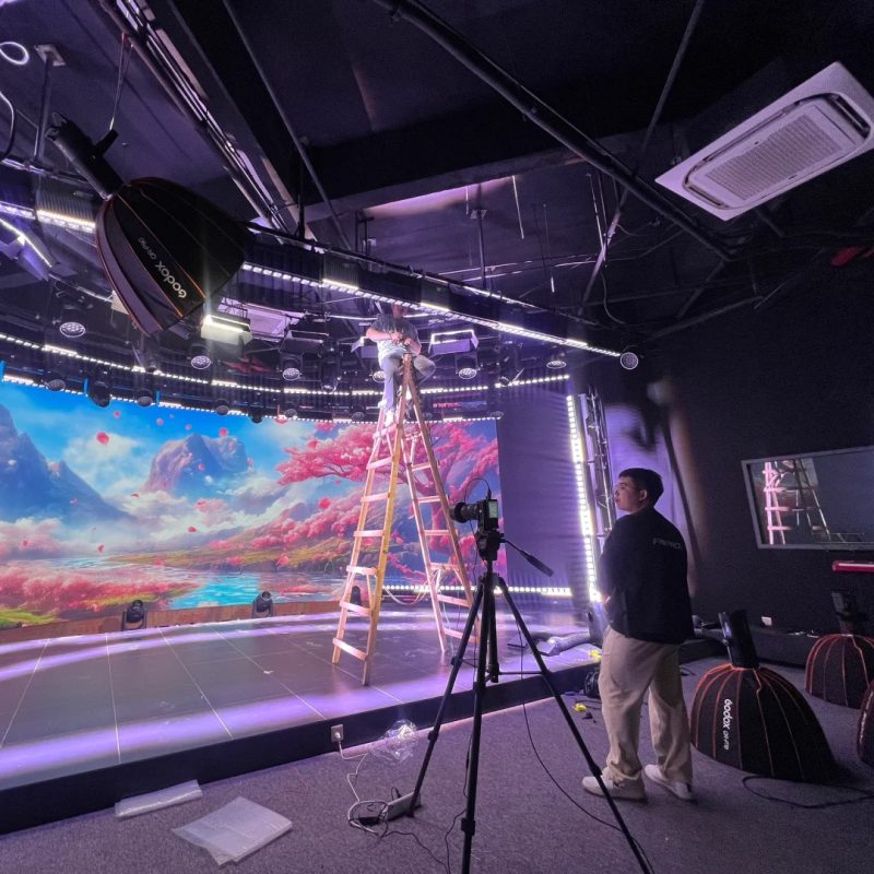 Đội ngũ thi công sự kiện