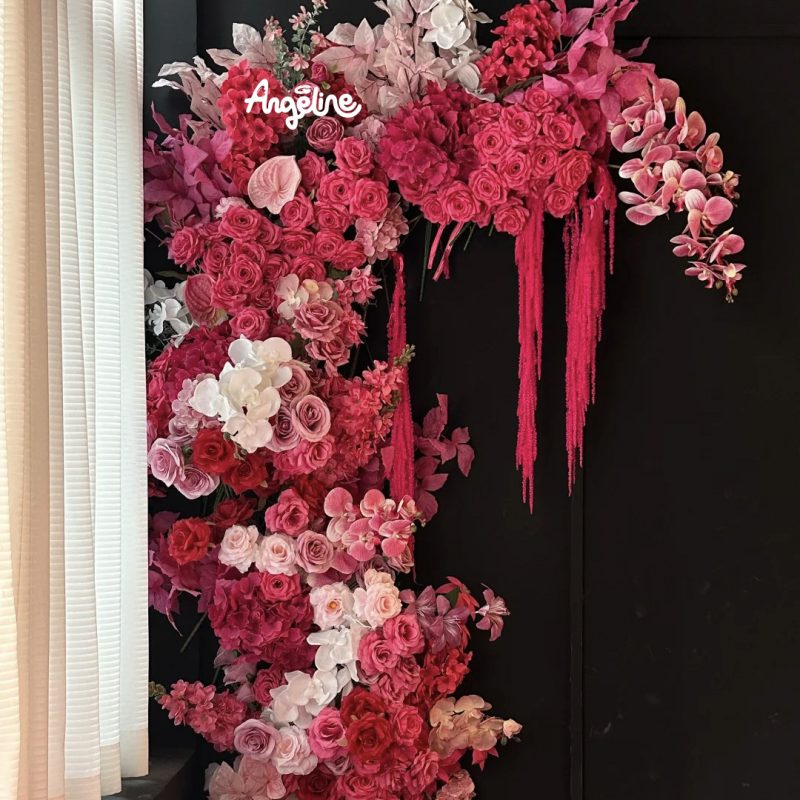 Trang trí ngày quốc tế phụ nữ tại nhà hàng