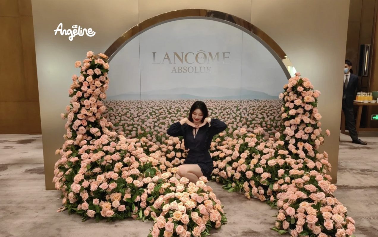 Trang trí ngày quốc tế phụ nữ tại nhà hàng