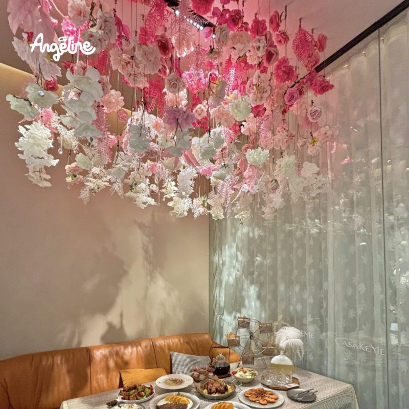 Trang trí ngày quốc tế phụ nữ tại nhà hàng