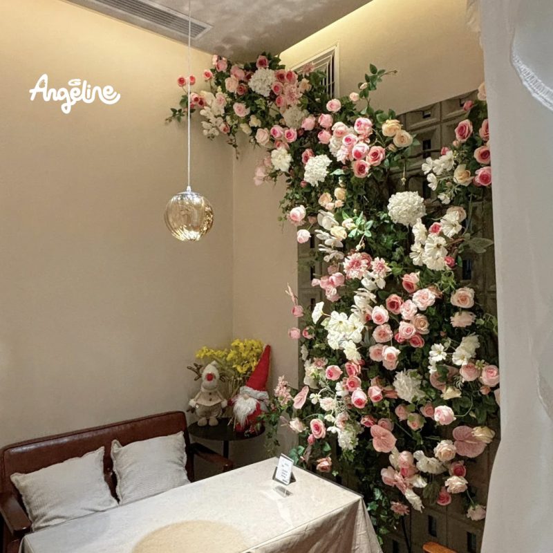 Trang trí ngày quốc tế phụ nữ tại nhà hàng