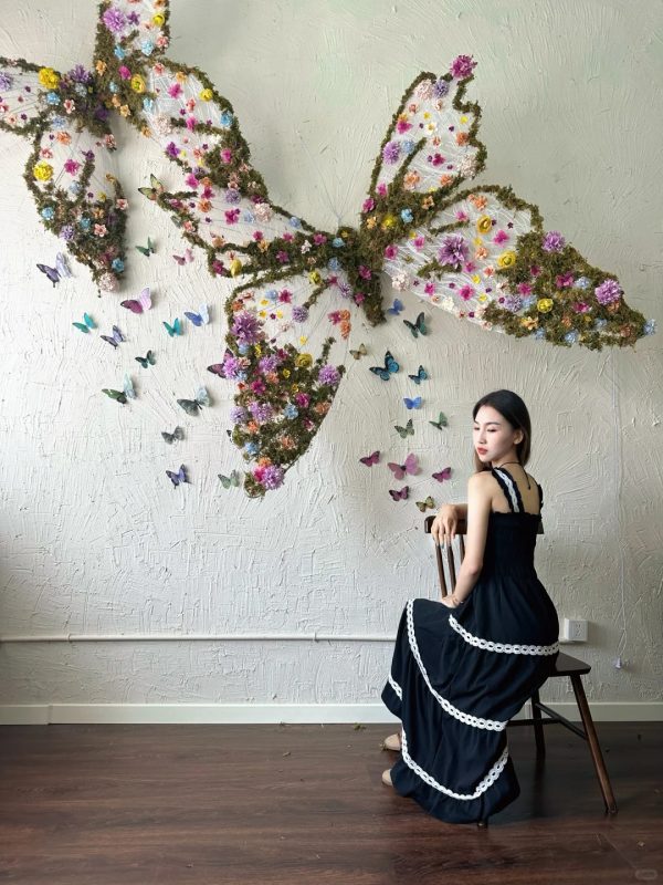 Trang trí ngày quốc tế phụ nữ tại quán cà phê