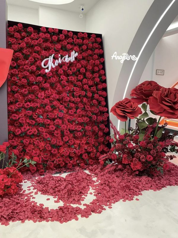 Trang trí ngày quốc tế phụ nữ tại quán cà phê