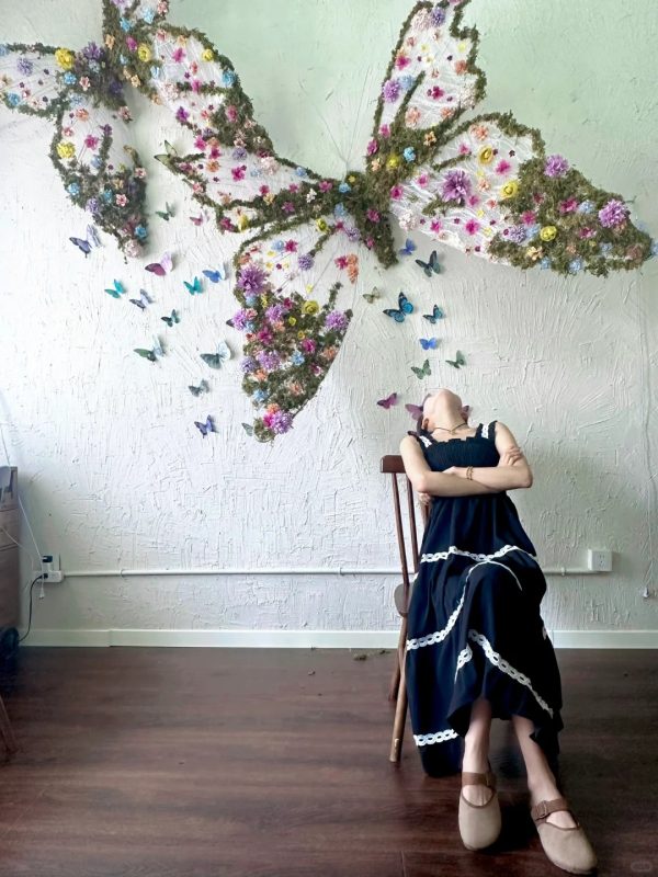 Trang trí ngày quốc tế phụ nữ tại quán cà phê