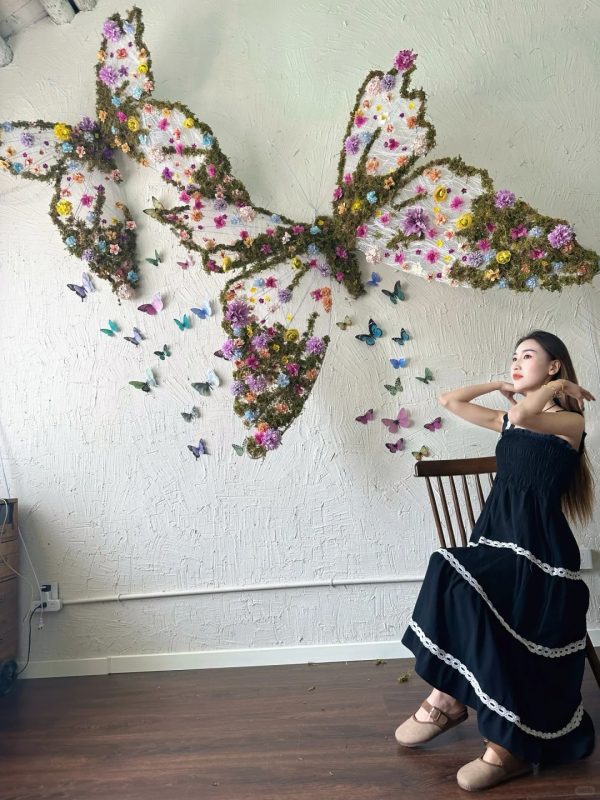 Trang trí ngày quốc tế phụ nữ tại quán cà phê