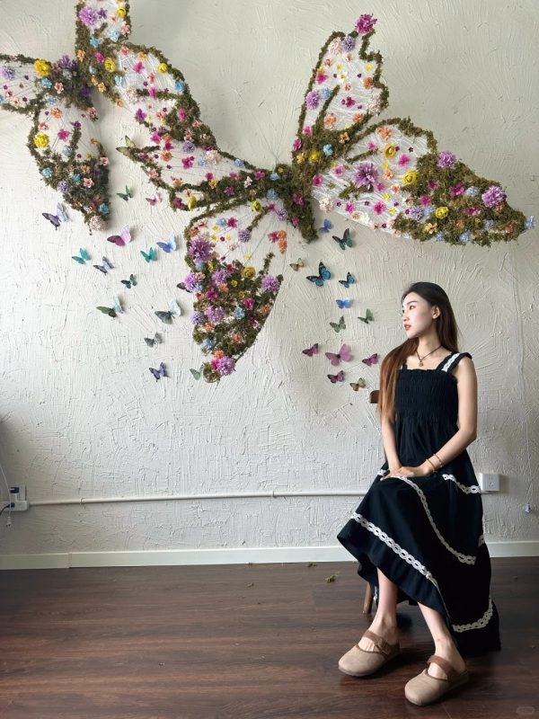 Trang trí ngày quốc tế phụ nữ tại quán cà phê