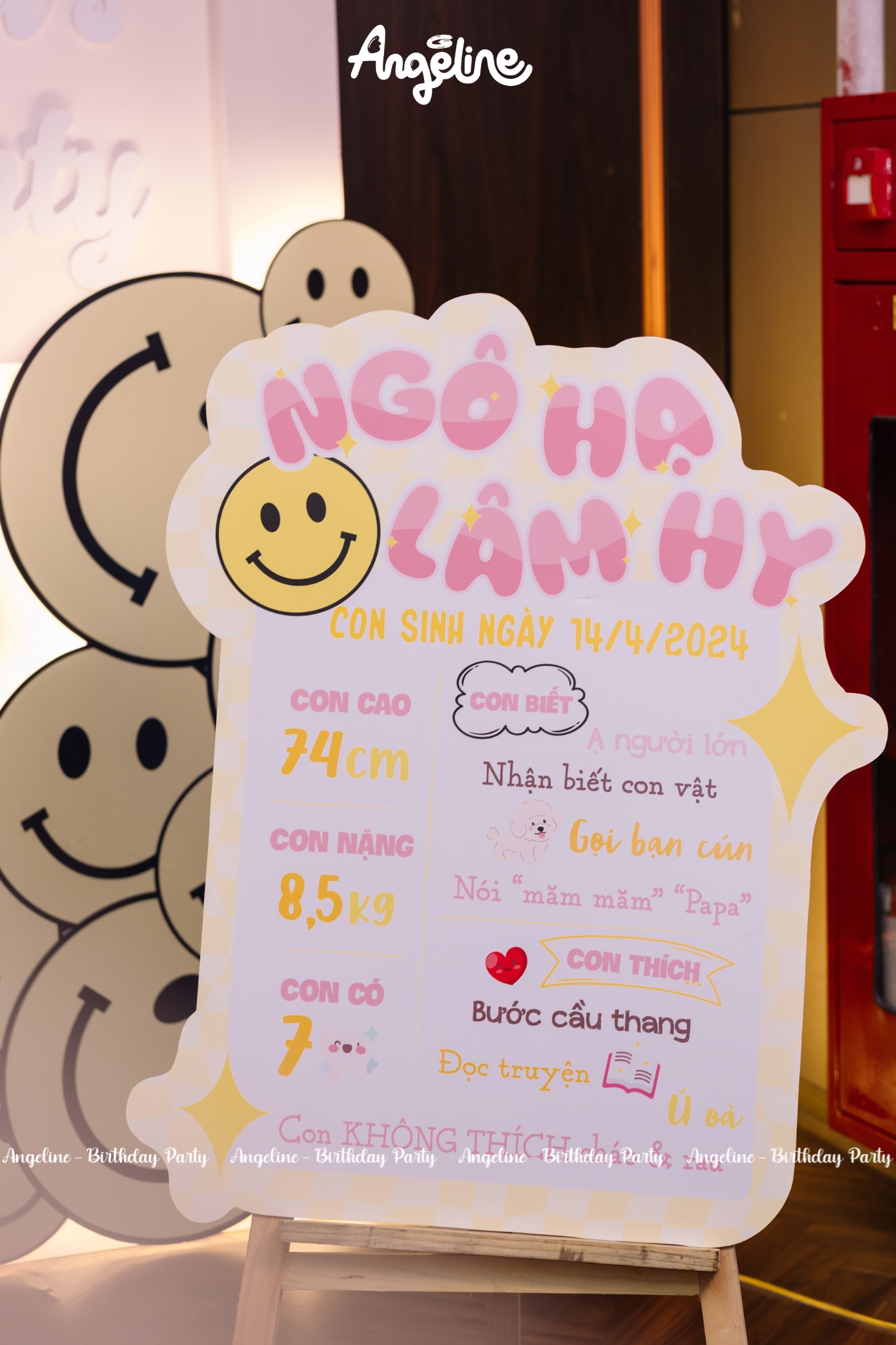 Hihi Tròn 1 Tuổi – Chặng Đường Yêu Thương Mới Của Gia Đình TikToker "Đông Có Anh" Bảng thông tin của bé Hihi