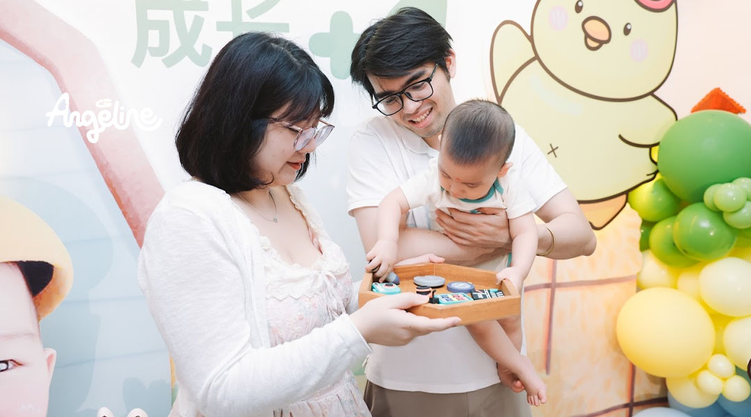 Sinh Nhật 1 Tuổi Bé Lạc Lạc – Happy Farm – Nông Trại Tuổi Thơ Bé Lạc Lạc bốc thôi nôi dự đoán nghề nghiệp tương lai