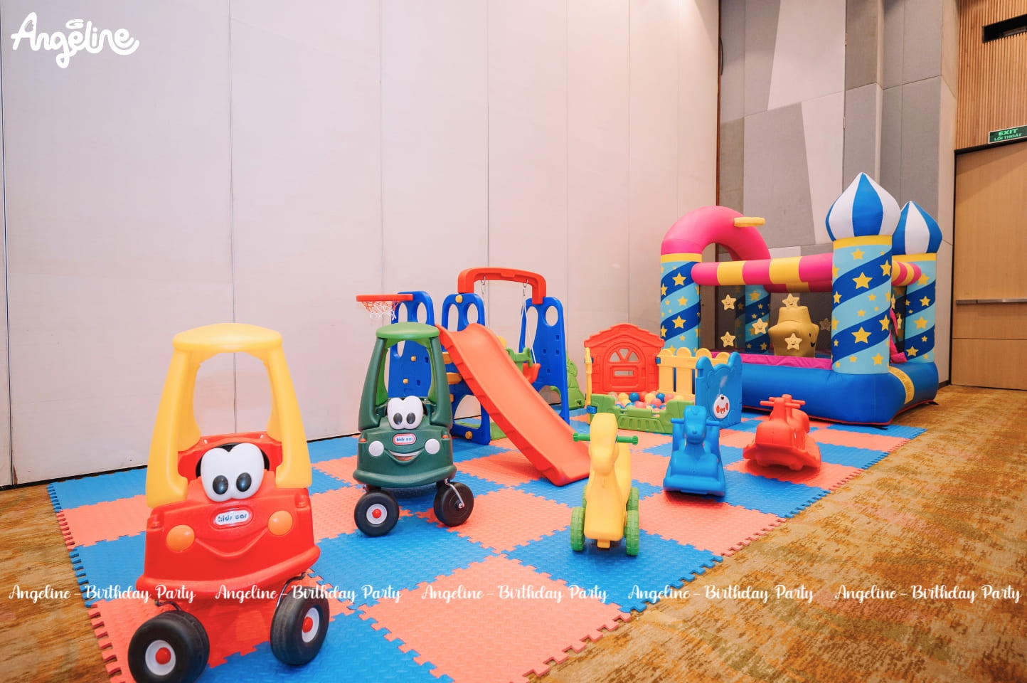 Sinh Nhật Baby Kim 2 Tuổi – Bữa Tiệc Cổ Tích Bên Nàng Công Chúa Nhỏ Khu vực trò chơi