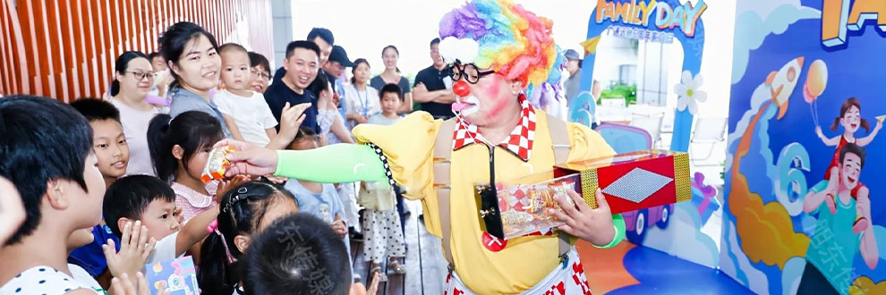 Tổ Chức Family Day Khu vui chơi trẻ em