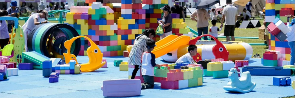 Tổ Chức Family Day Khu vui chơi trẻ em