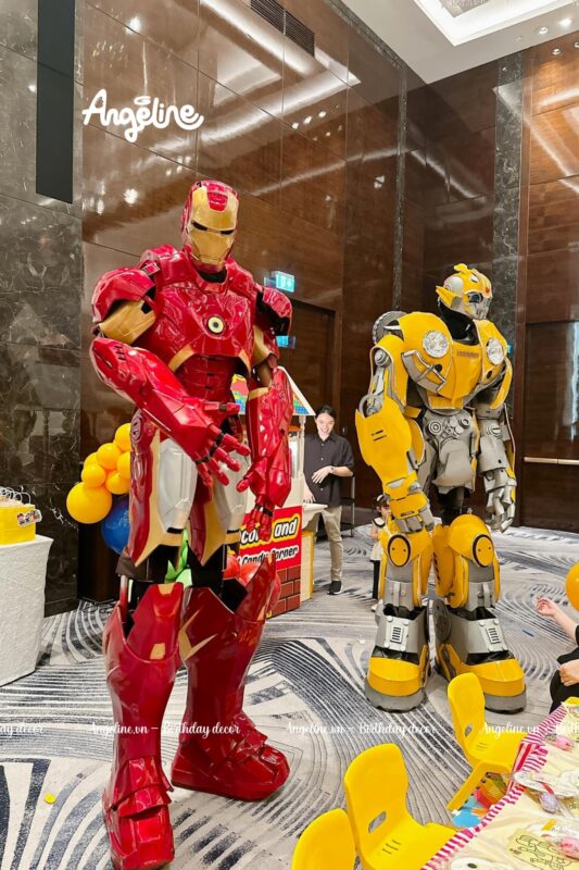 Tổ Chức 1/6 Robot 2