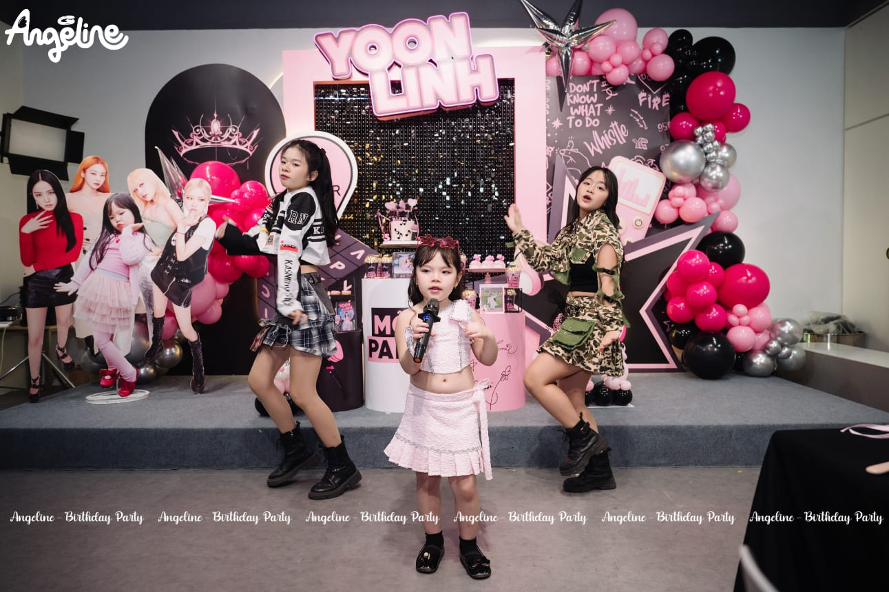 Sinh Nhật Yoon Linh 5 Tuổi – Mini Concert Đậm Chất K-Pop Style Tiết mục ca hát