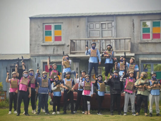 Tổ chức Family Day ngoài trời