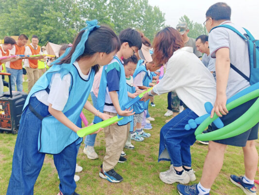 Tổ chức Family Day ngoài trời