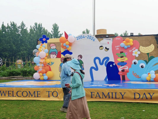 Tổ chức Family Day ngoài trời