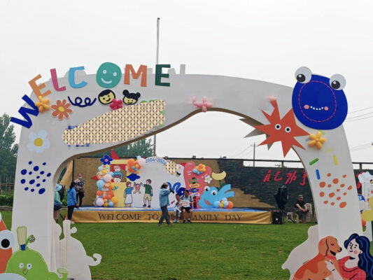 Tổ chức Family Day ngoài trời