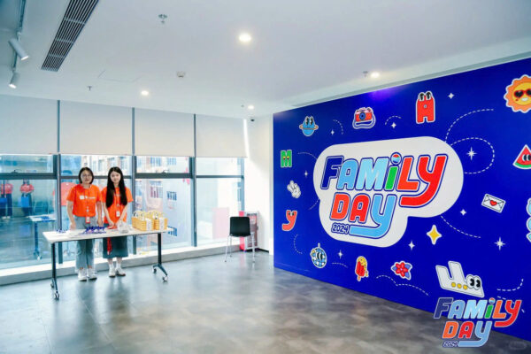 Tổ chức Family Day trong nhà