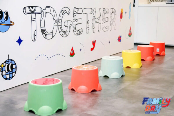 Tổ chức Family Day trong nhà