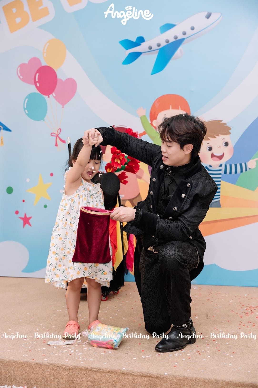 Nụ cười của bé