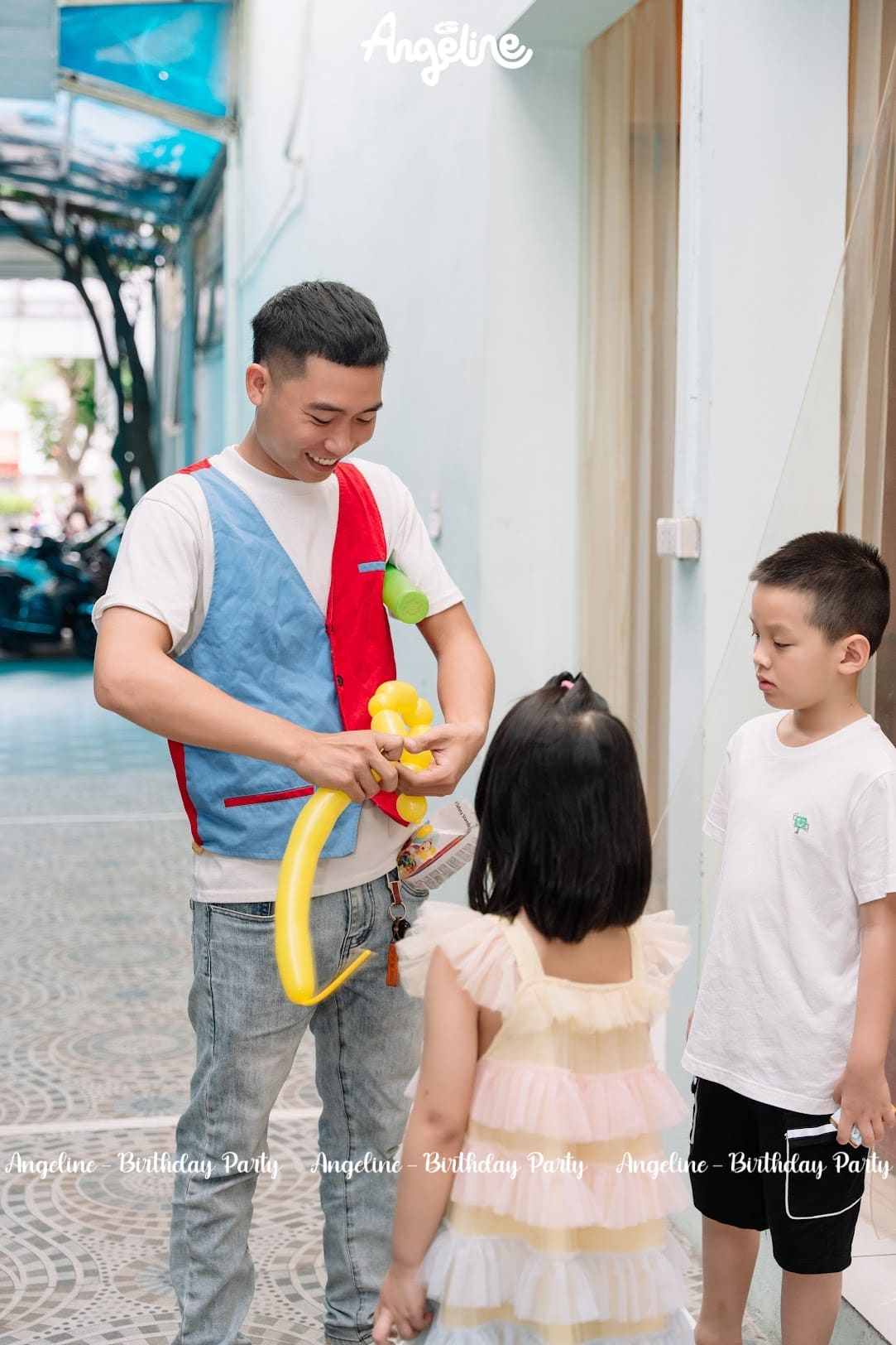 Nụ cười của bé