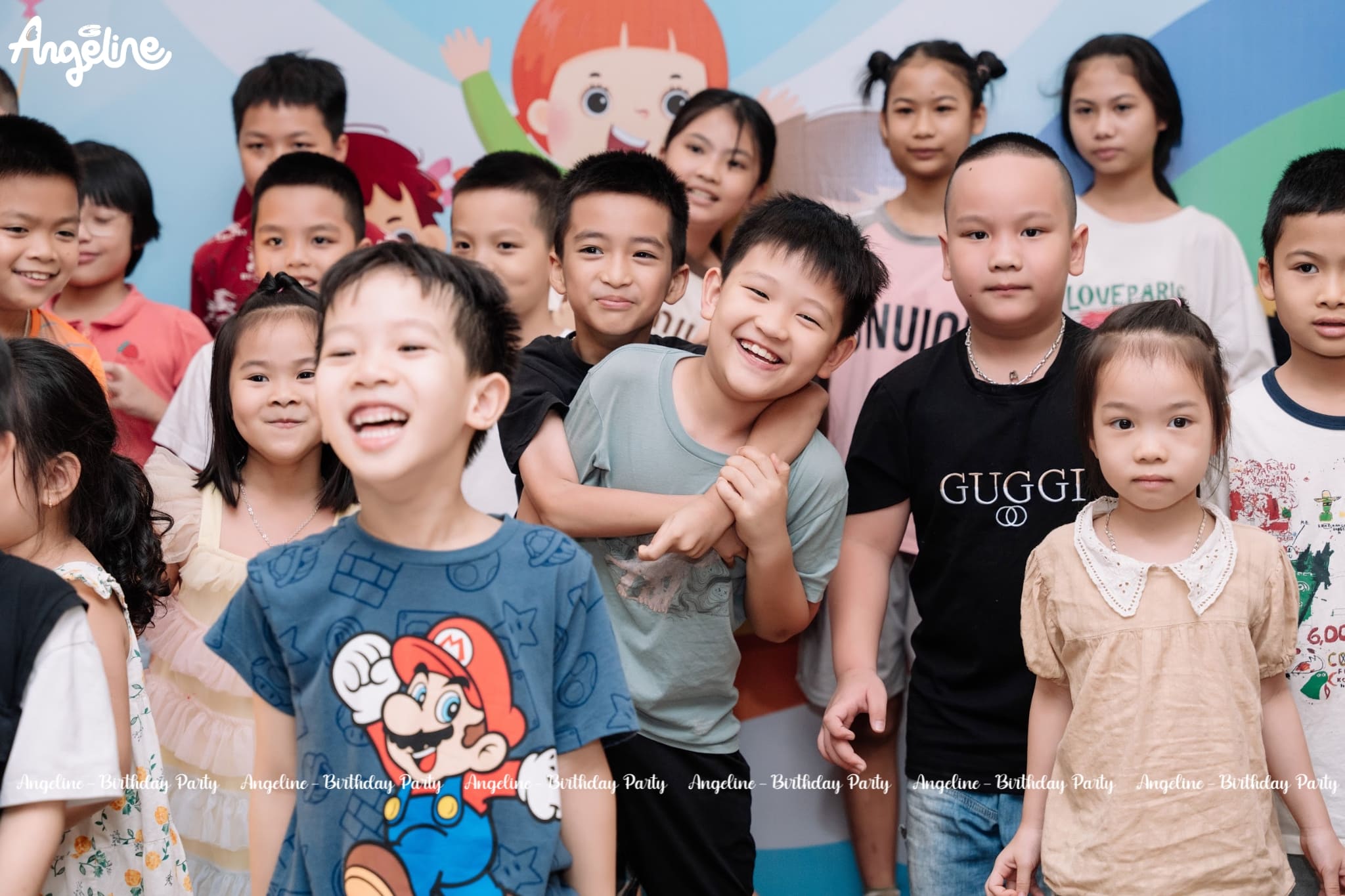 Nụ cười của bé