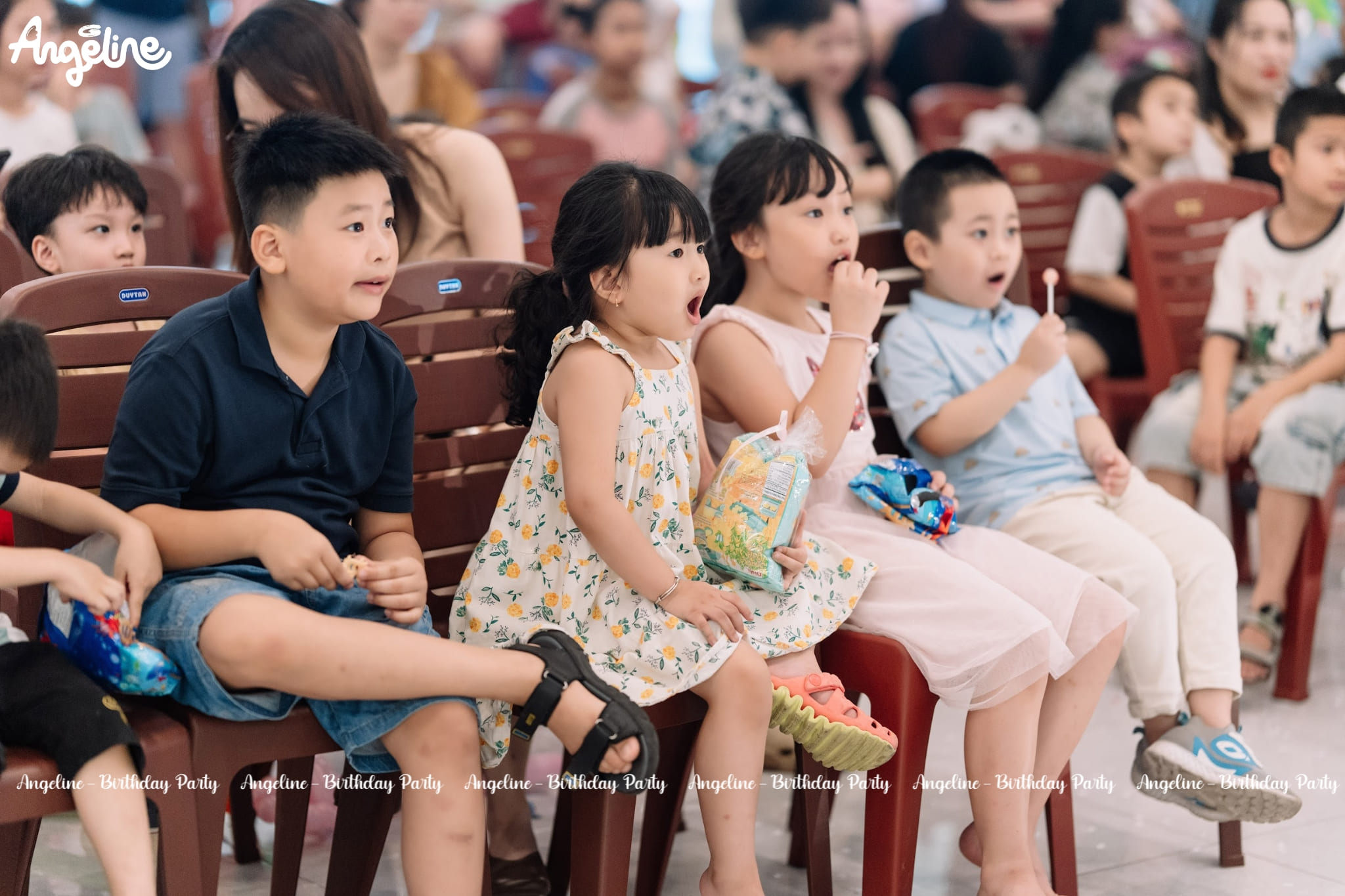 Nụ cười của bé