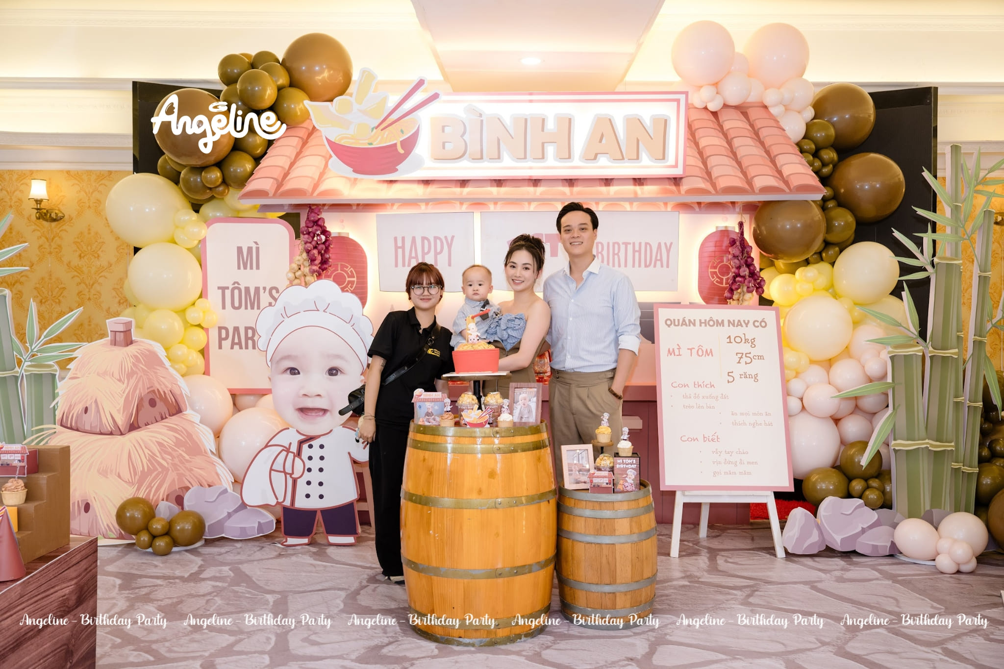 Tiệm Mì Bình An - Một Bữa Tiệc Sinh Nhật Đậm Chất Gia Đình Angeline - Hiện thực hóa những ý tưởng