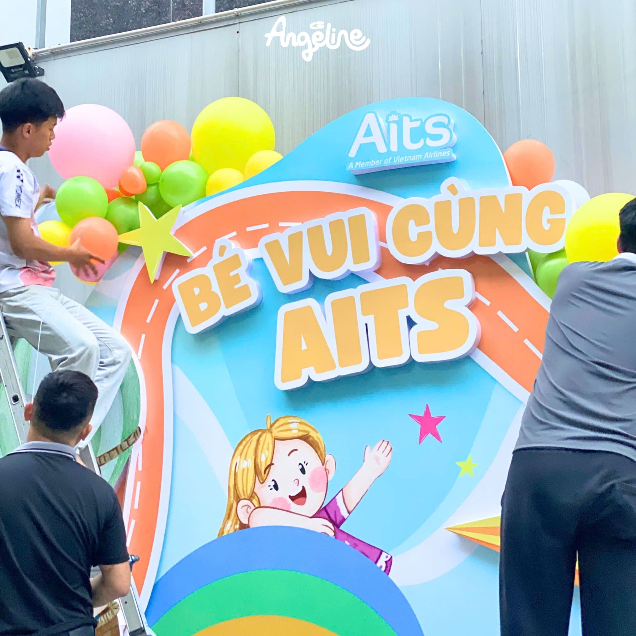 Bé Vui Cùng AITS – Khi Mỗi Mùa 1/6 Trở Thành Một Ngày Hội Tuổi Thơ Đáng Nhớ Angeline - Mang lại trải nghiệm tuyệt vời cho các bé