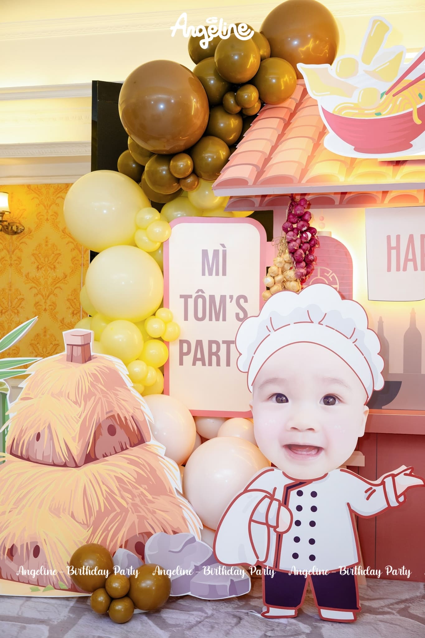 Tiệm Mì Bình An - Một Bữa Tiệc Sinh Nhật Đậm Chất Gia Đình Đầu bếp bình an
