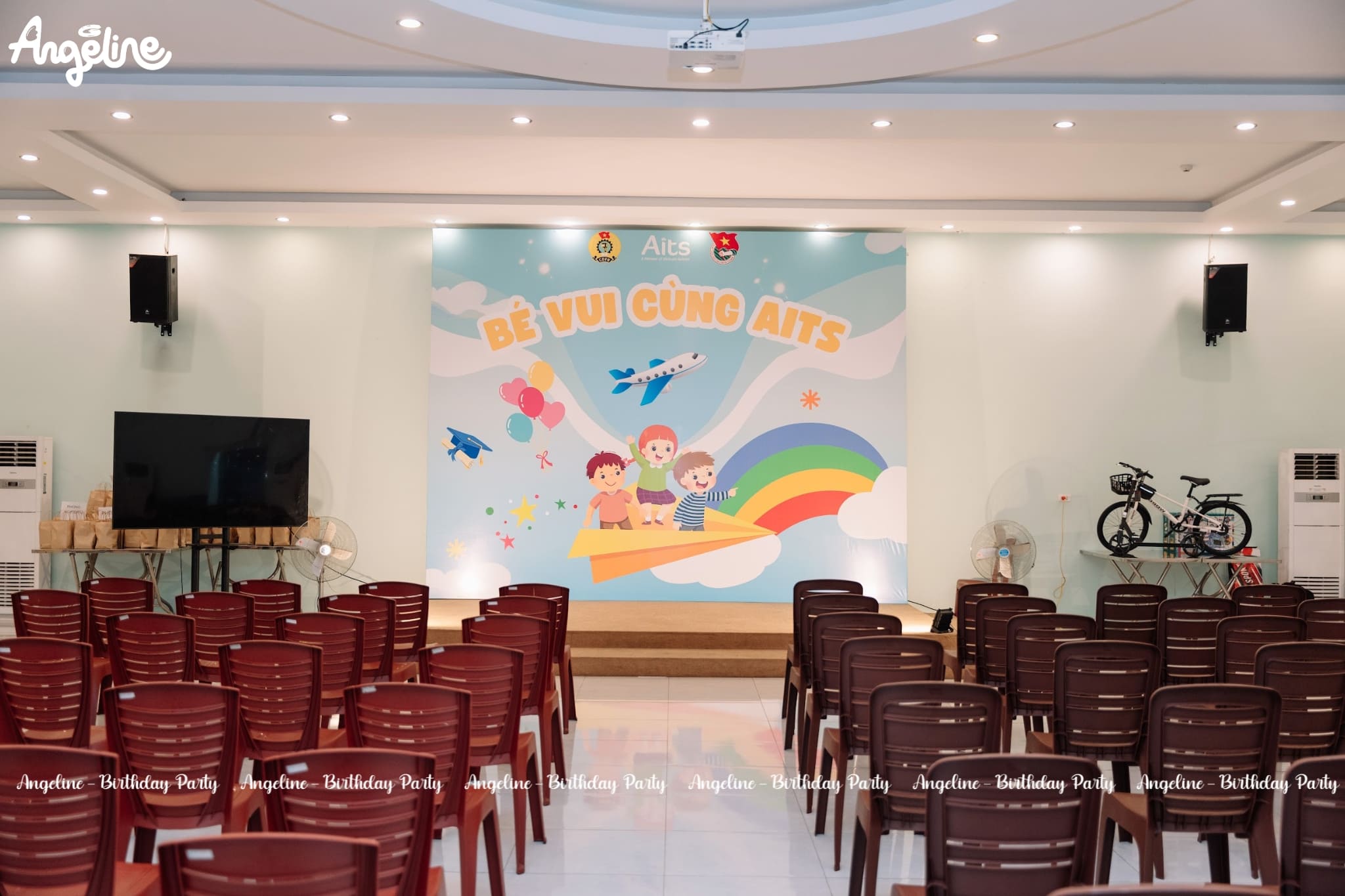 Bé Vui Cùng AITS – Khi Mỗi Mùa 1/6 Trở Thành Một Ngày Hội Tuổi Thơ Đáng Nhớ Sân khấu 1-6