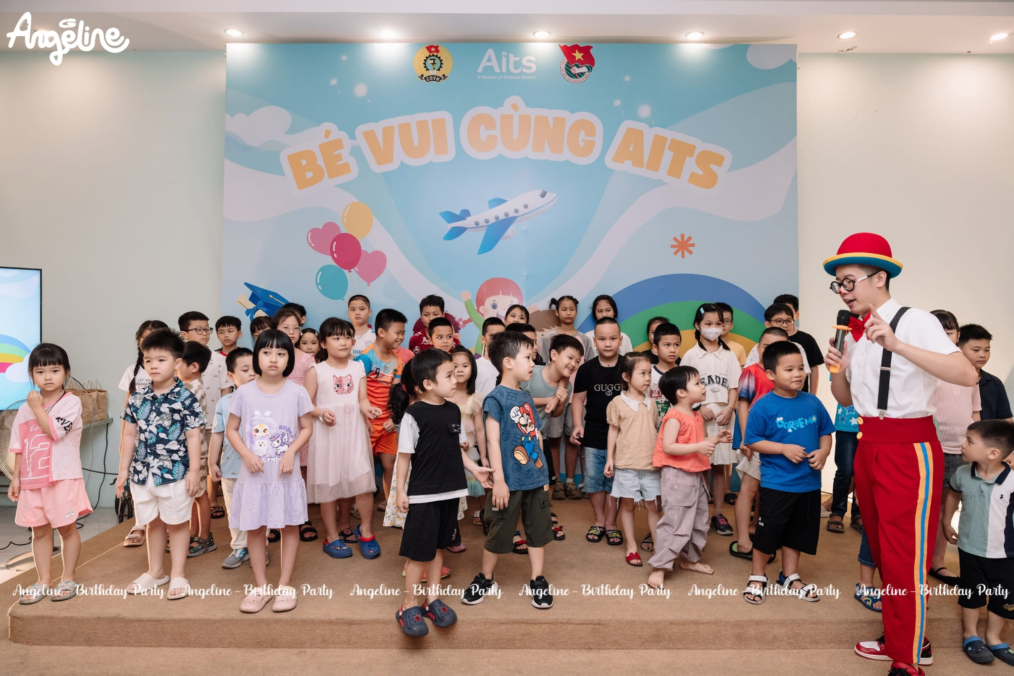 Bé Vui Cùng AITS – Khi Mỗi Mùa 1/6 Trở Thành Một Ngày Hội Tuổi Thơ Đáng Nhớ Trò chơi vận động