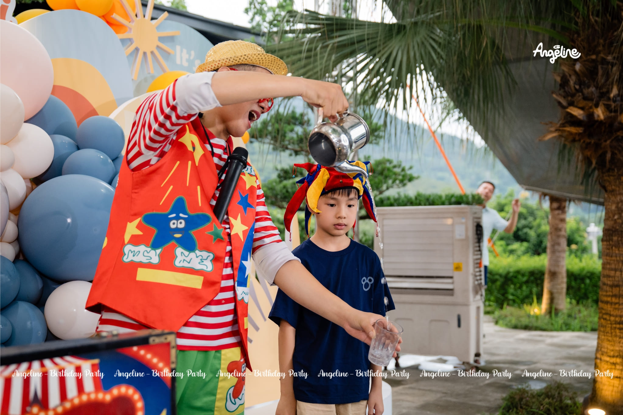 Trang trí sinh nhật bé trai