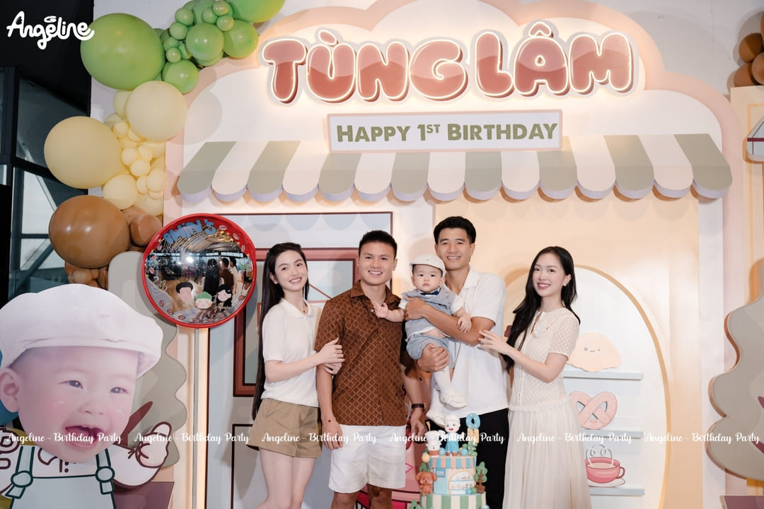 Sinh nhật 1 tuổi bé Tùng Lâm