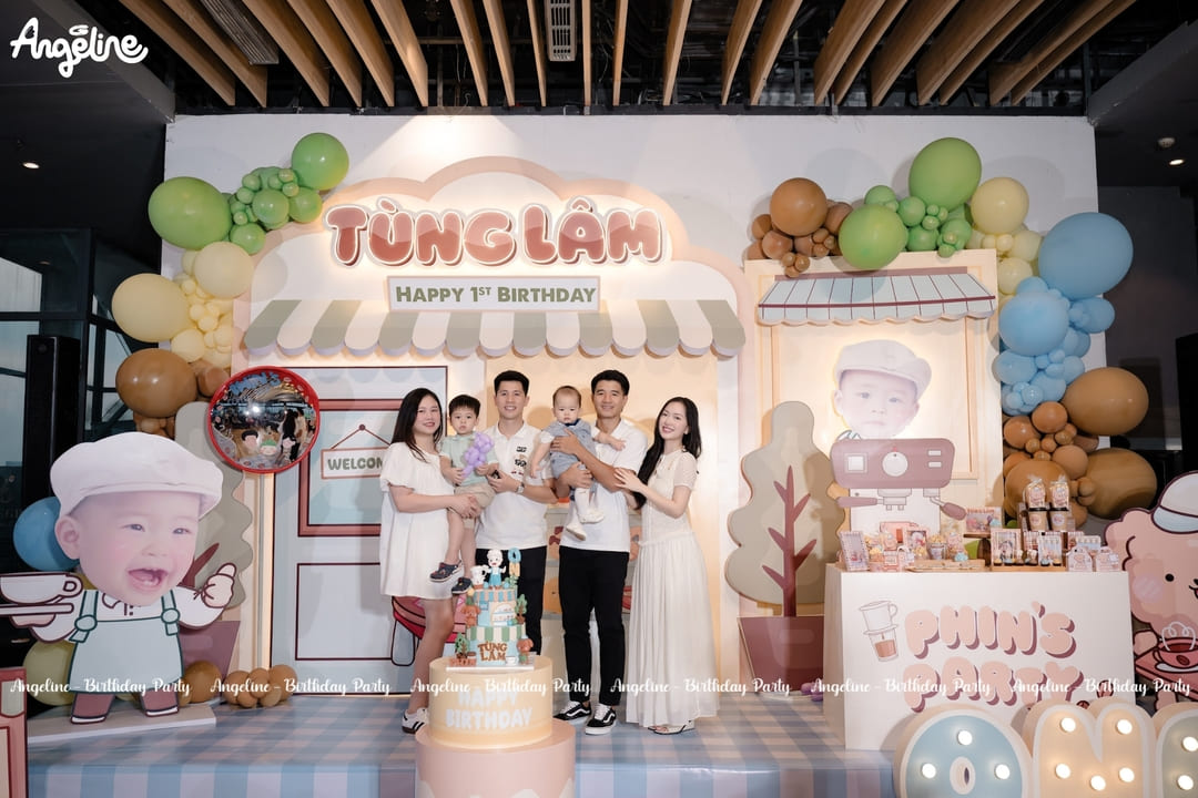 Sinh nhật 1 tuổi bé Tùng Lâm