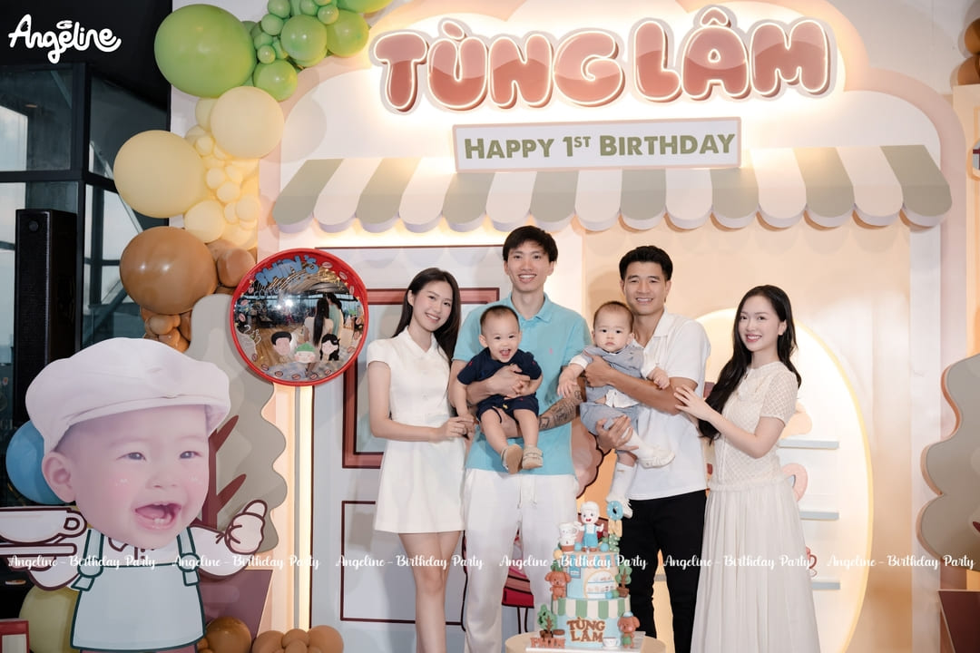 Sinh nhật 1 tuổi bé Tùng Lâm