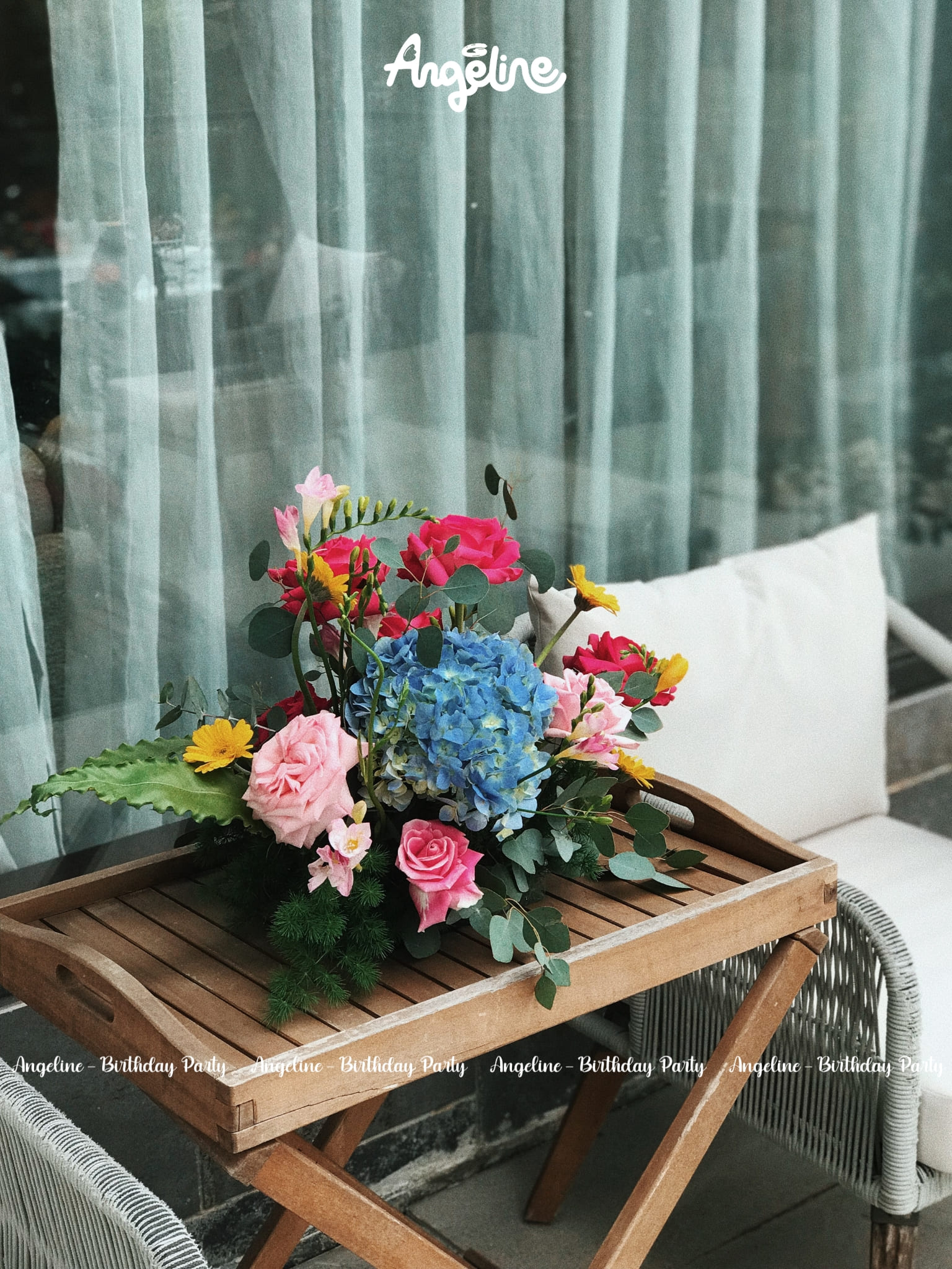 trang trí sinh nhật người lớn