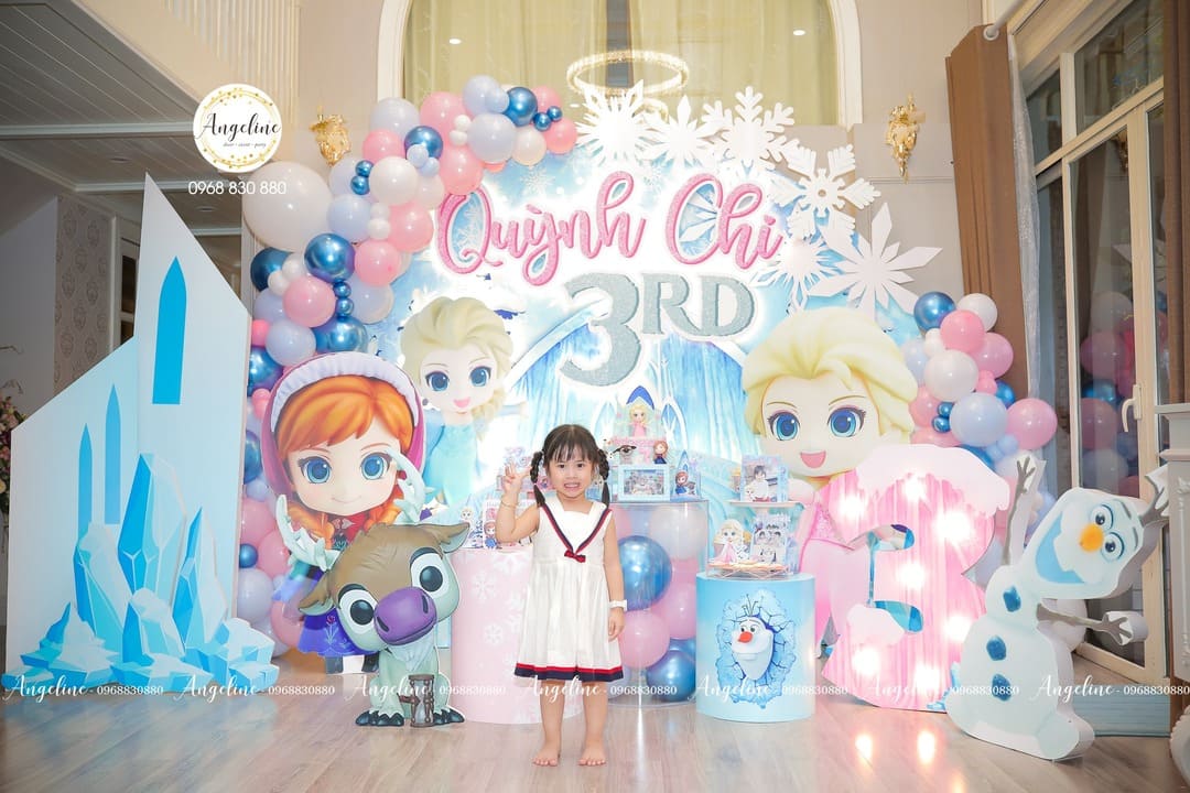 Sinh Nhật Quỳnh Chi 3 tuổi Sinh Nhật Quỳnh Chi 3 tuổi