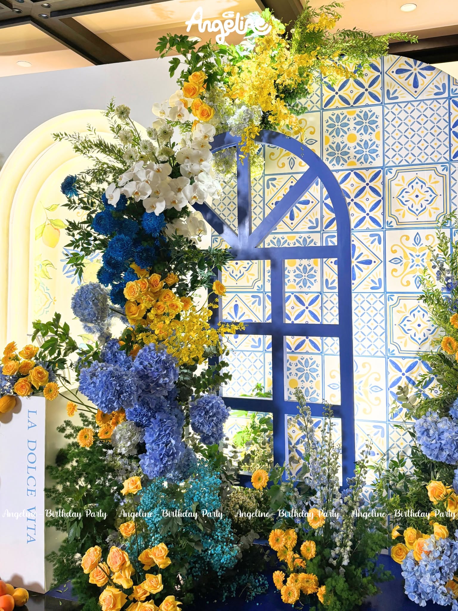 Mediterranean Summer – Concept Tiệc Sinh Nhật Mang Hương Vị Địa Trung Hải Tại Capella Hanoi Concept Mediterranean Summer