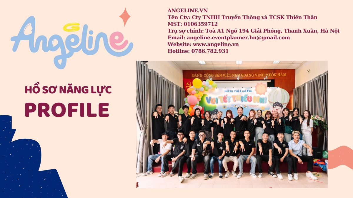 Công Ty Tổ Chức Sự Kiện Trung Thu Tại Hà Nội Công ty tổ chức sự kiện Angeline